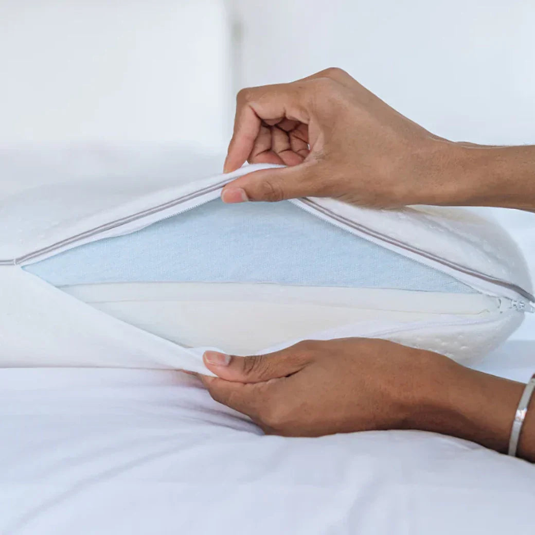 Ergonomic Memory Foam Pillow