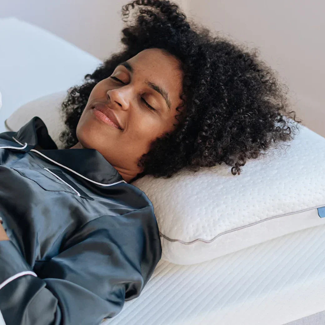 Ergonomic Memory Foam Pillow